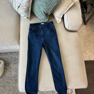 Good American Always Fits 6-12 Indigo Denim Jeans